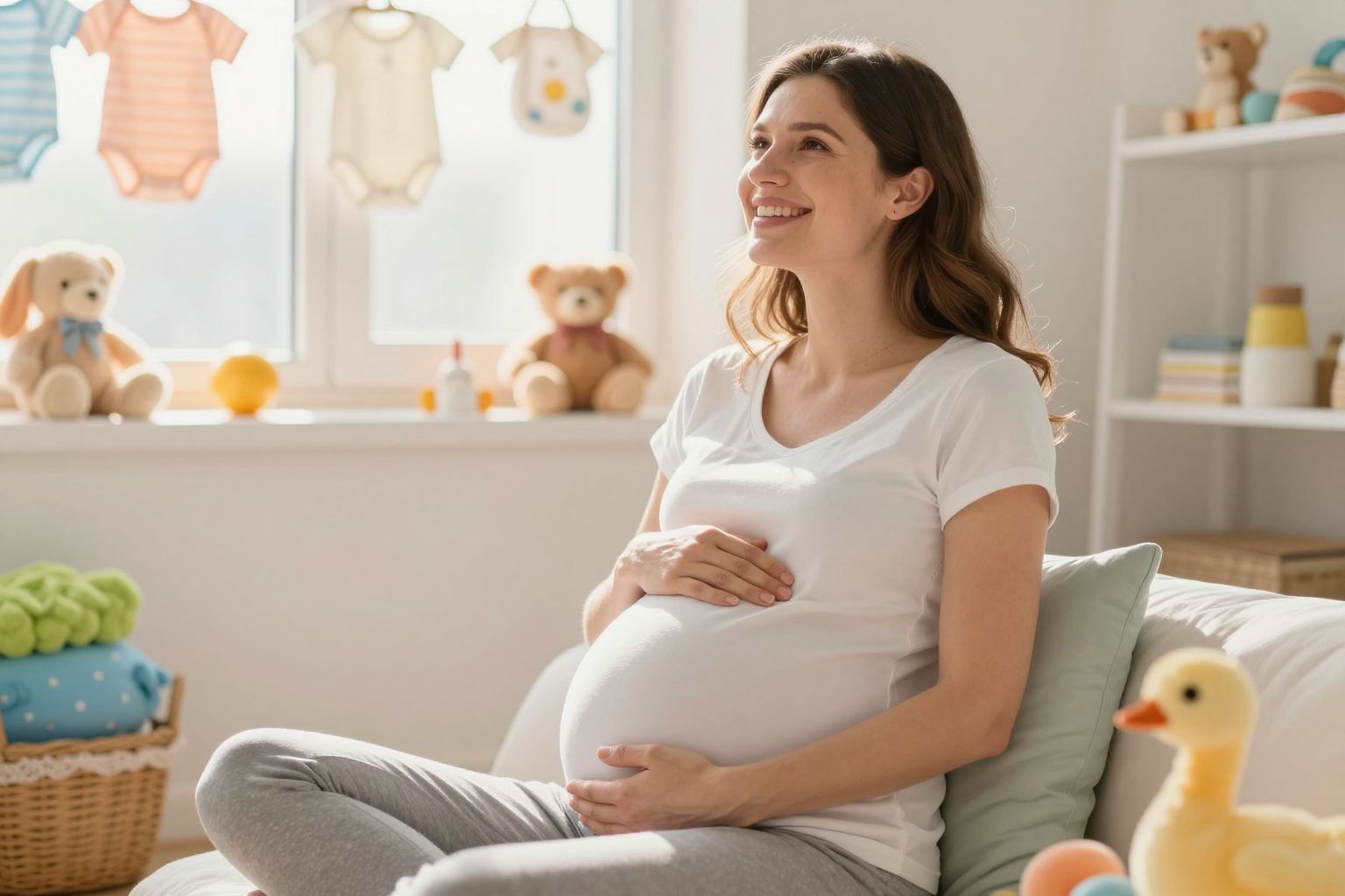 A harmadik trimeszterben a koraszülés kockázata nőhet.