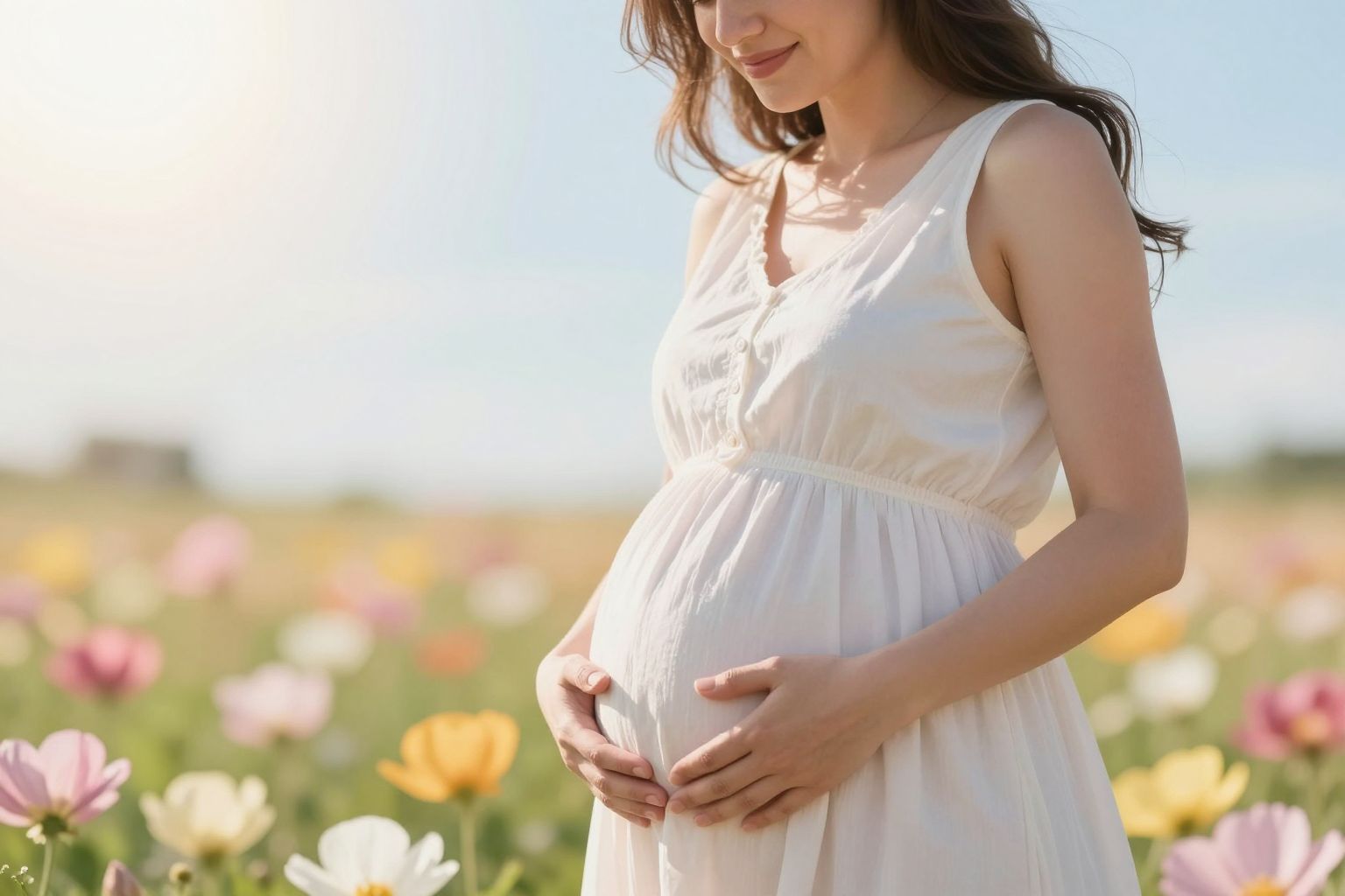 A magzat mozgása enyhítheti a hasi fájdalmakat.