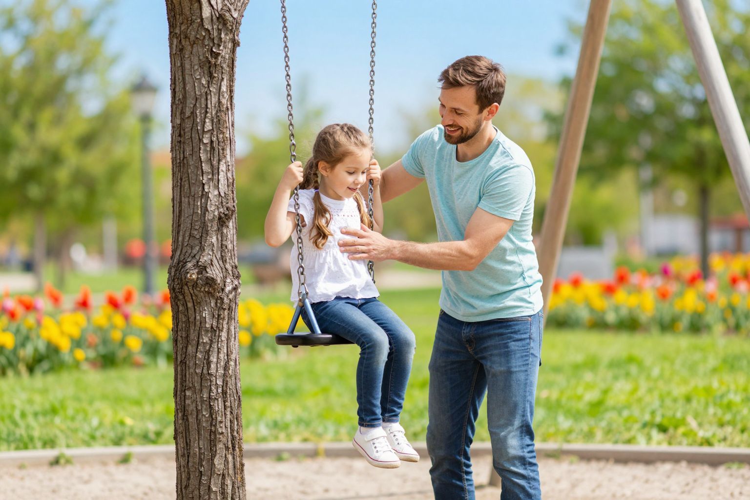A gyengédség és határok egyensúlya formálja a lányokat.