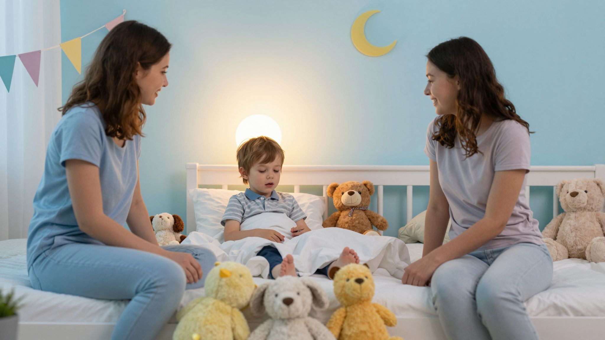 A következetesség segít a határok fenntartásában.