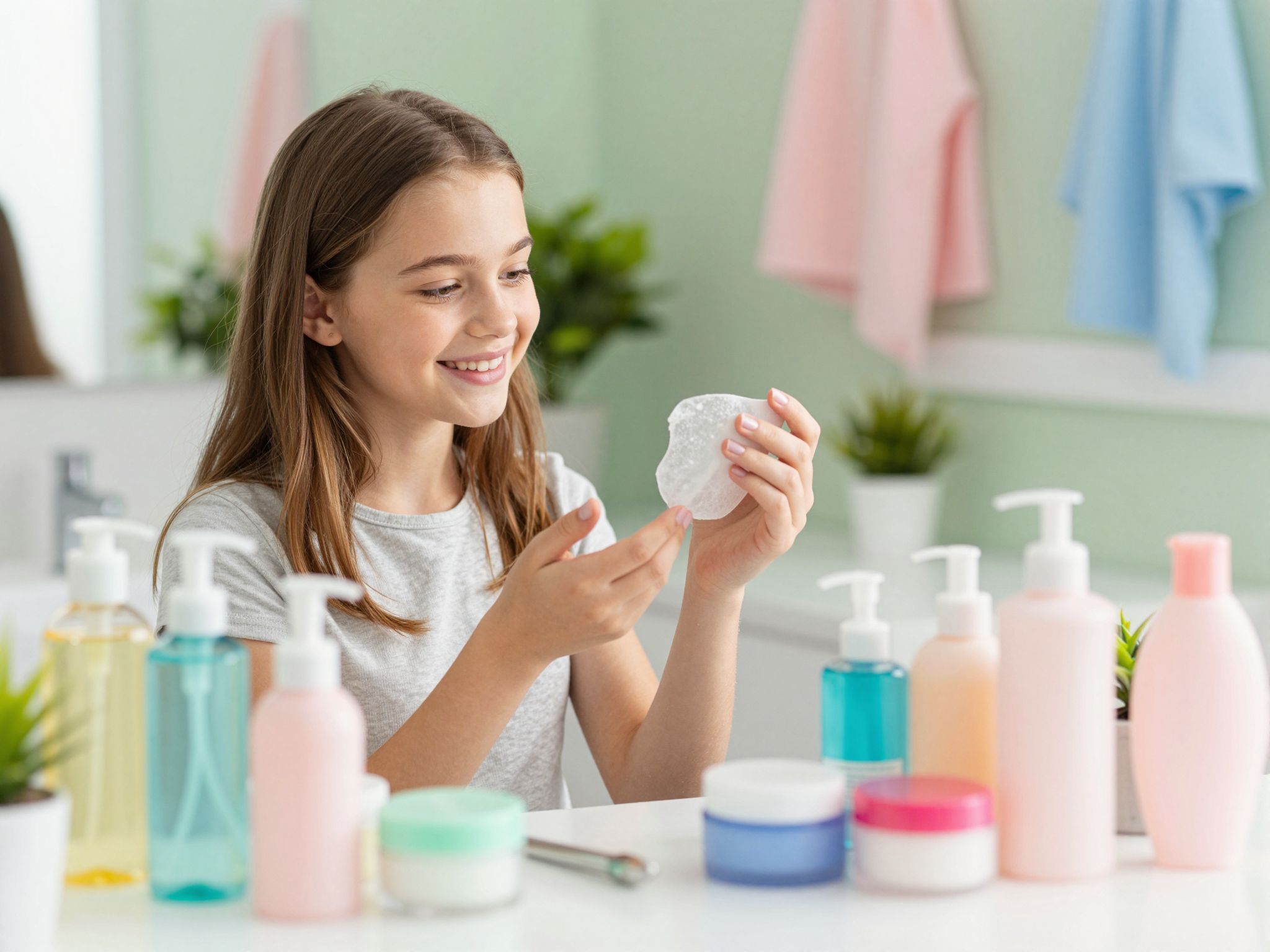 A hámlasztók segítenek a pórusok tisztításában és a zsírosodás csökkentésében.