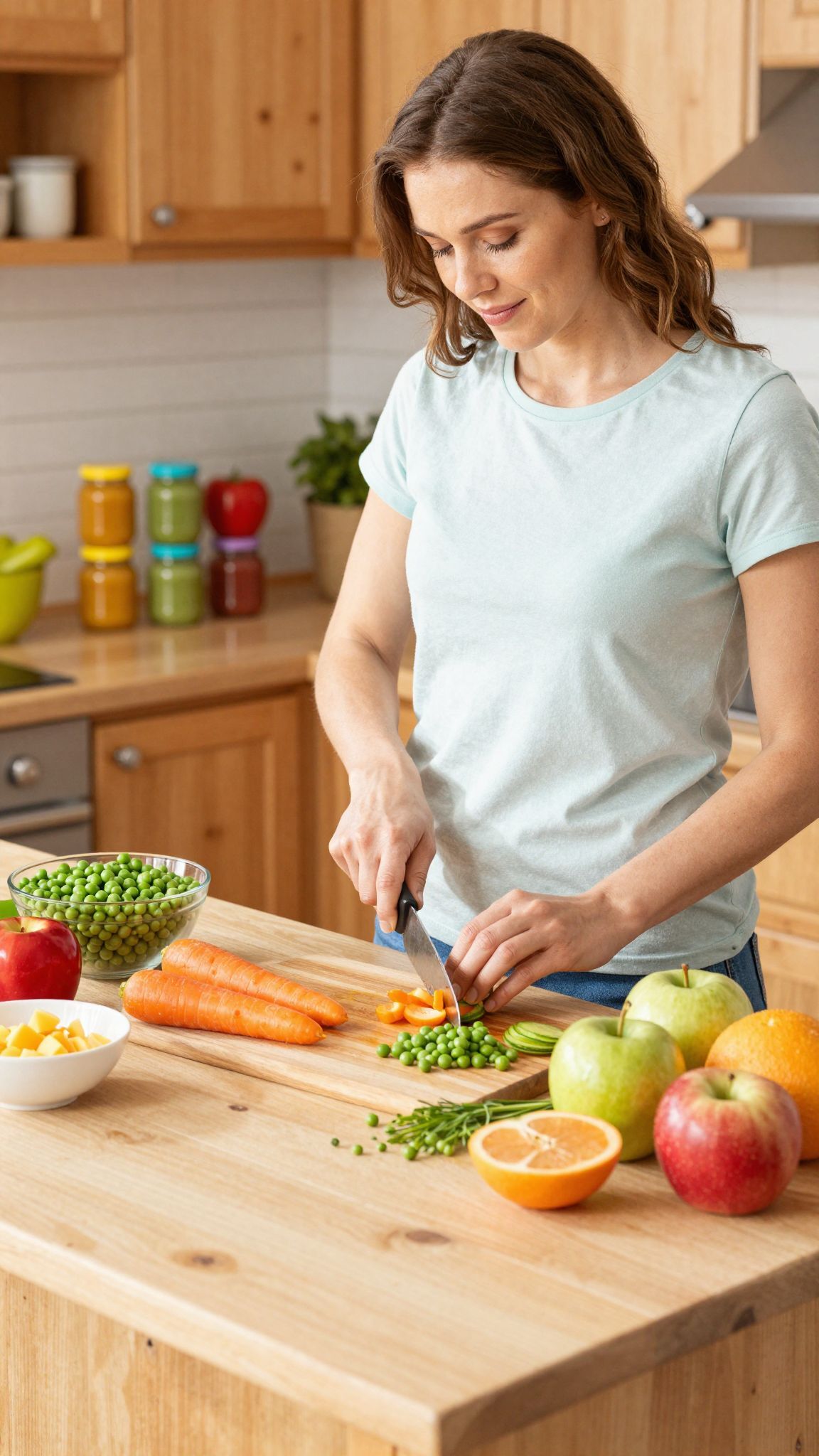 A házi étkezés friss, de időigényes lehet.