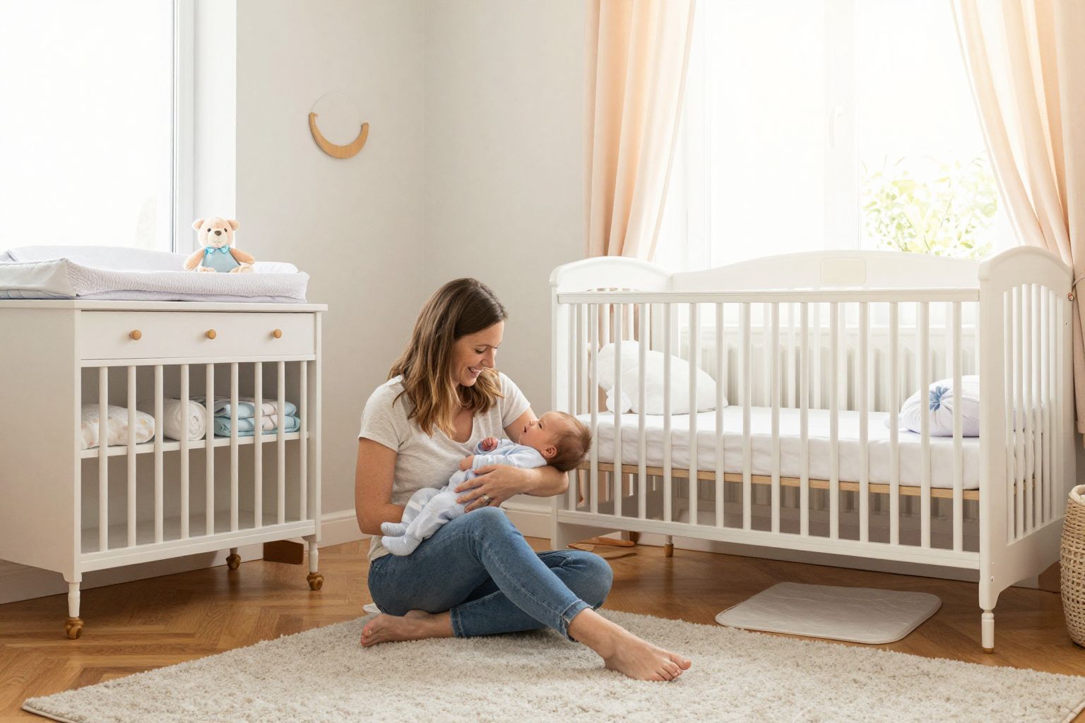 A segítségkérés csökkentheti a stresszt az új szülők számára.