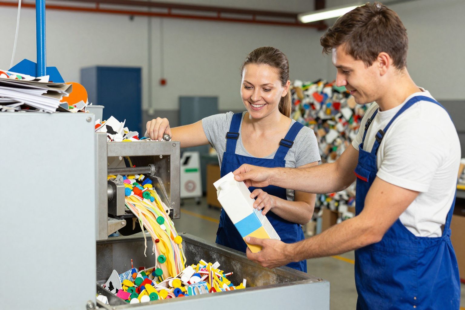 A hidropulper a rostok szétválasztásának mestersége.