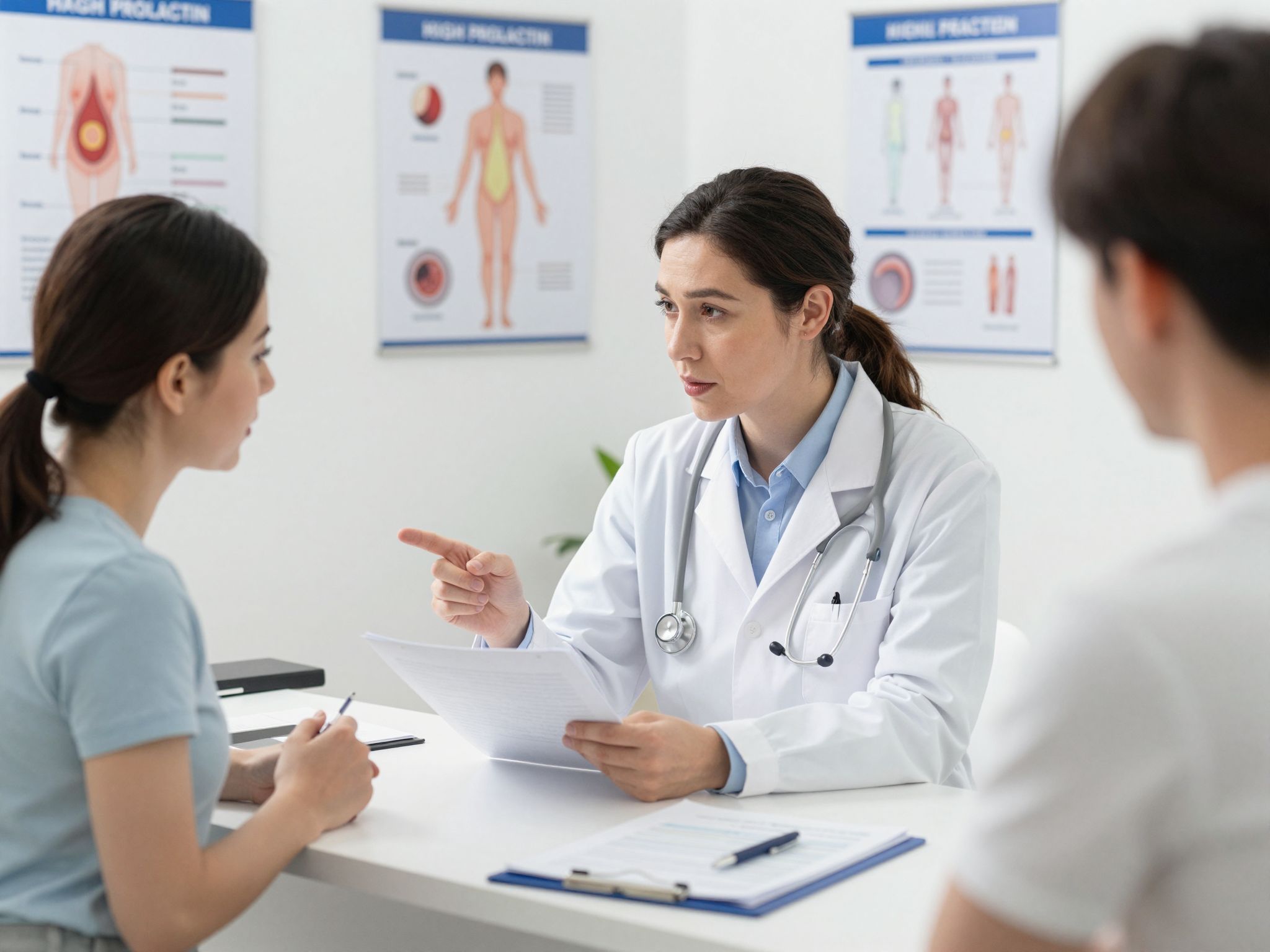 A hiperprolaktinémia hátterében gyakran daganatok állhatnak.