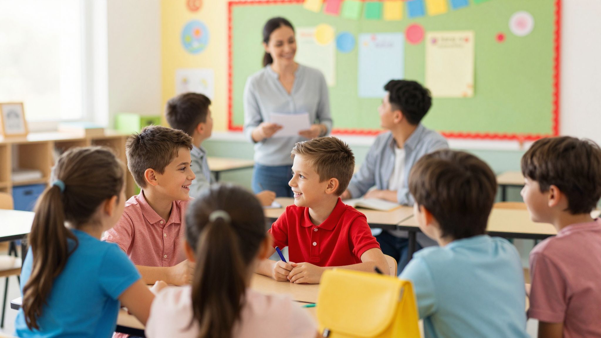 A tanárokkal való nyílt kommunikáció kulcsfontosságú a megoldásban.