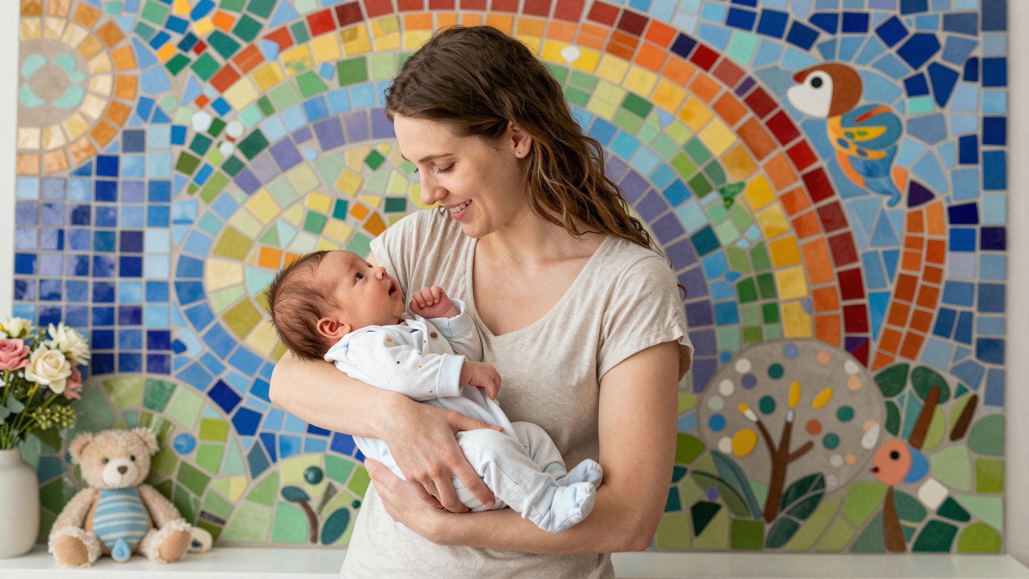 Az anyaság identitásunk fontos darabját formálja.