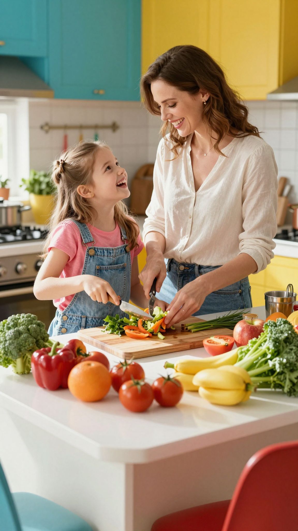 A szülői étkezési szokások formálják a gyerekek táplálkozását.