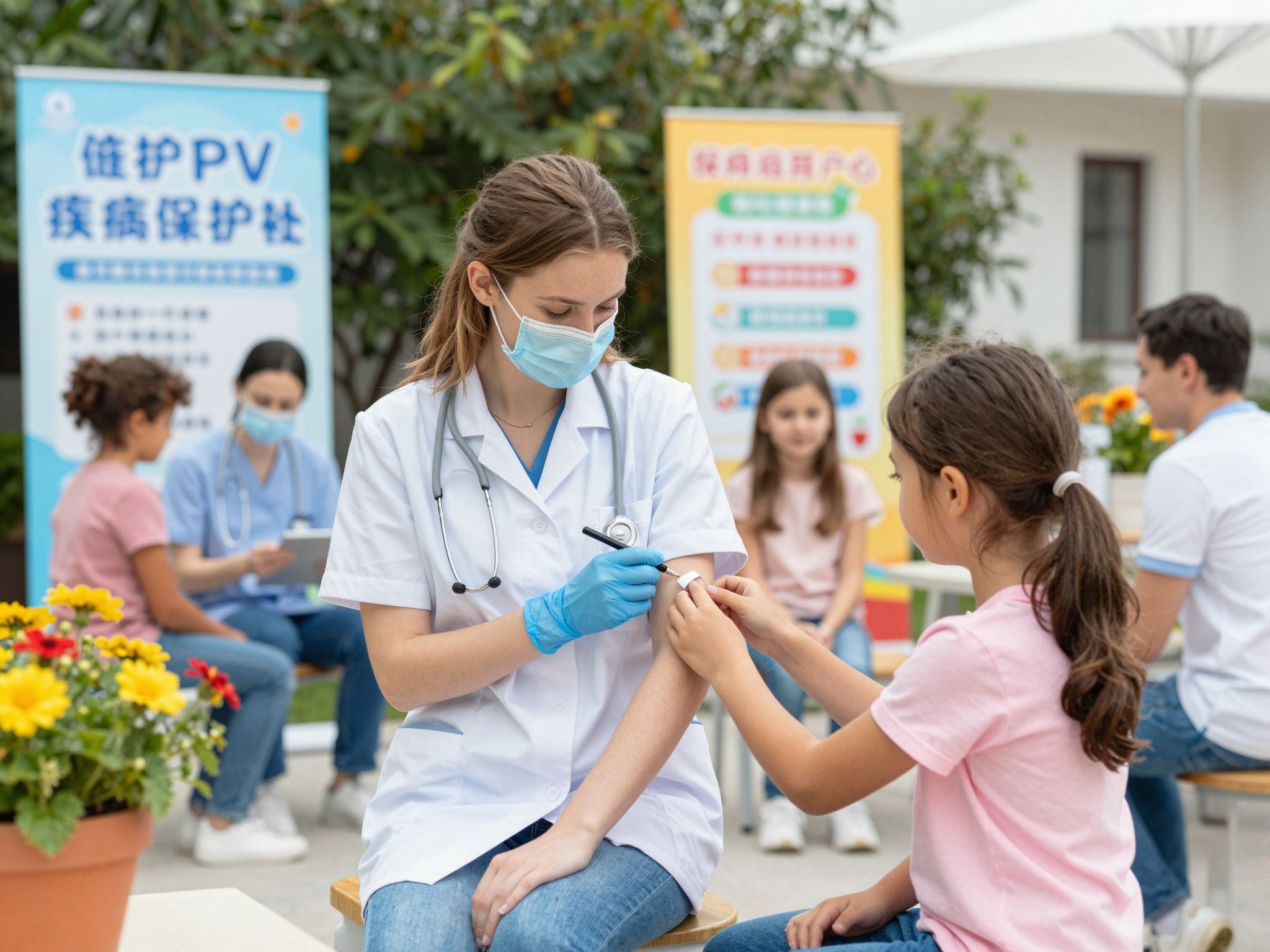 A HPV oltás biztonságos és széleskörűen kutatott.