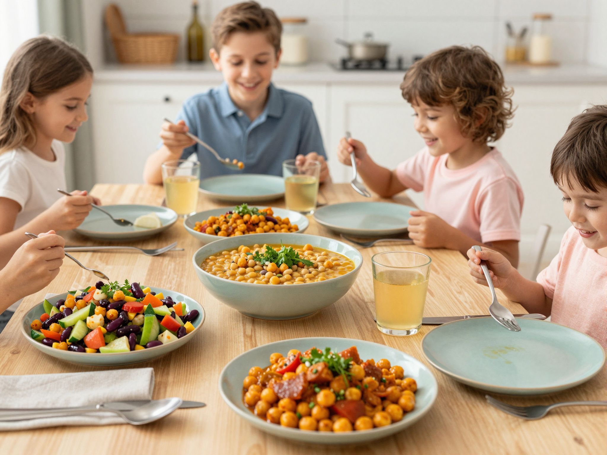A hüvelyesek gazdag fehérjeforrások és ízletes köretek.