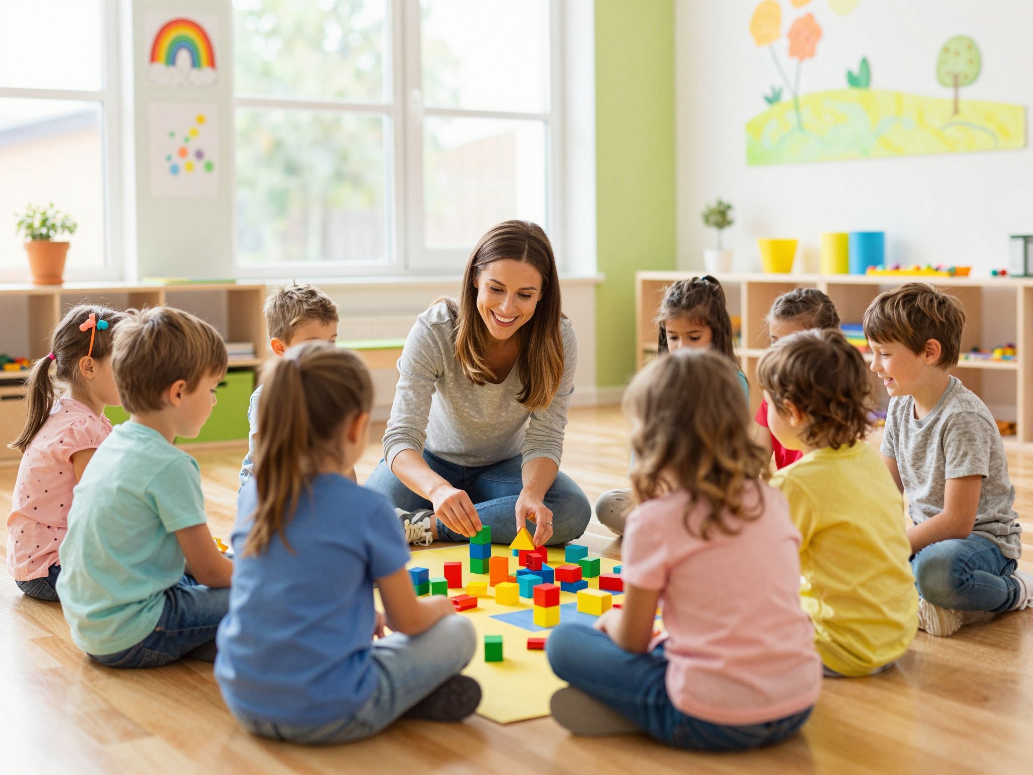 A szabad játék elősegíti a kreatív gondolkodást és fejlődést.