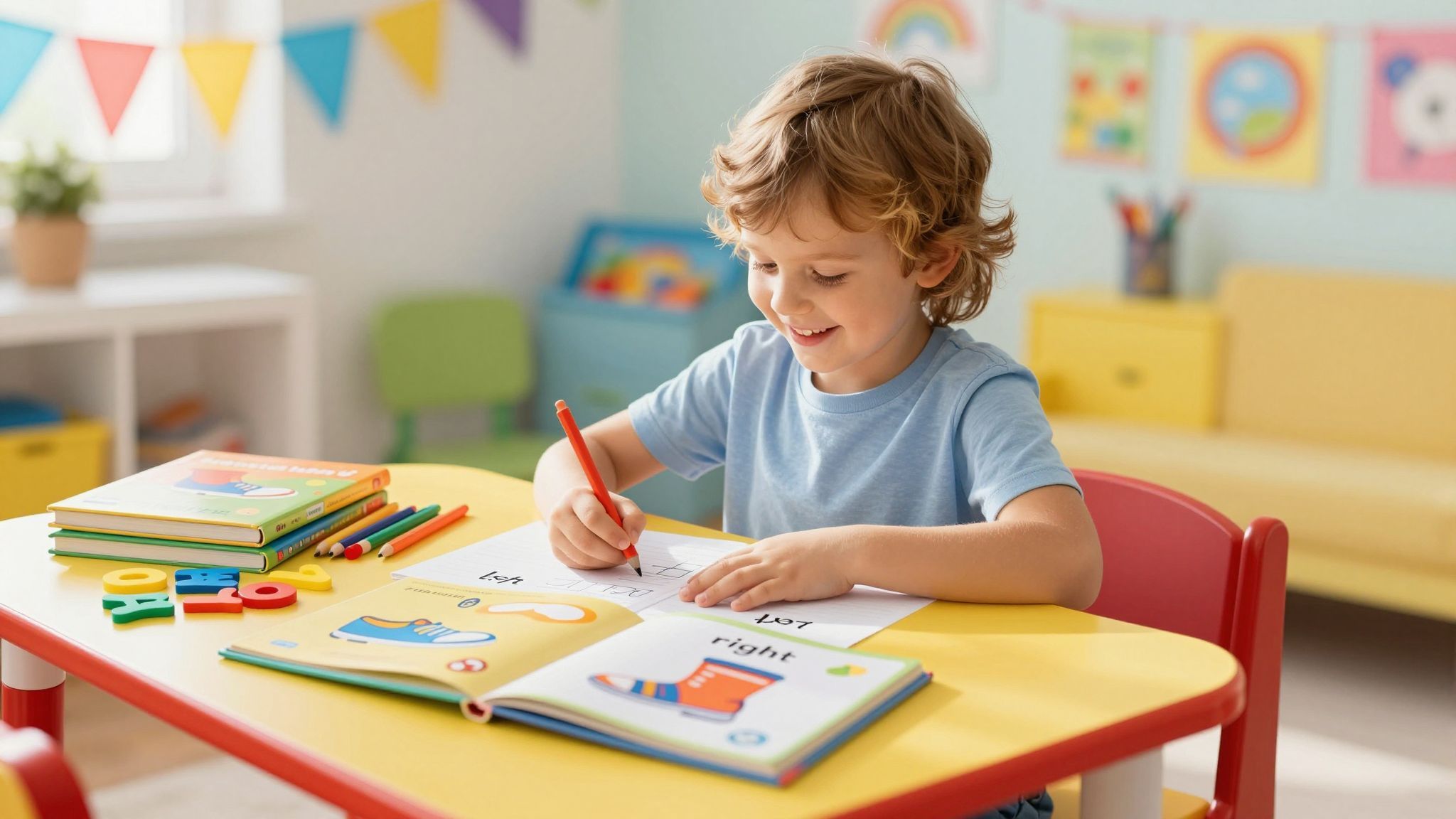 Az olvasás és írás fejleszti a jobb-agyfélteke kapcsolatot.