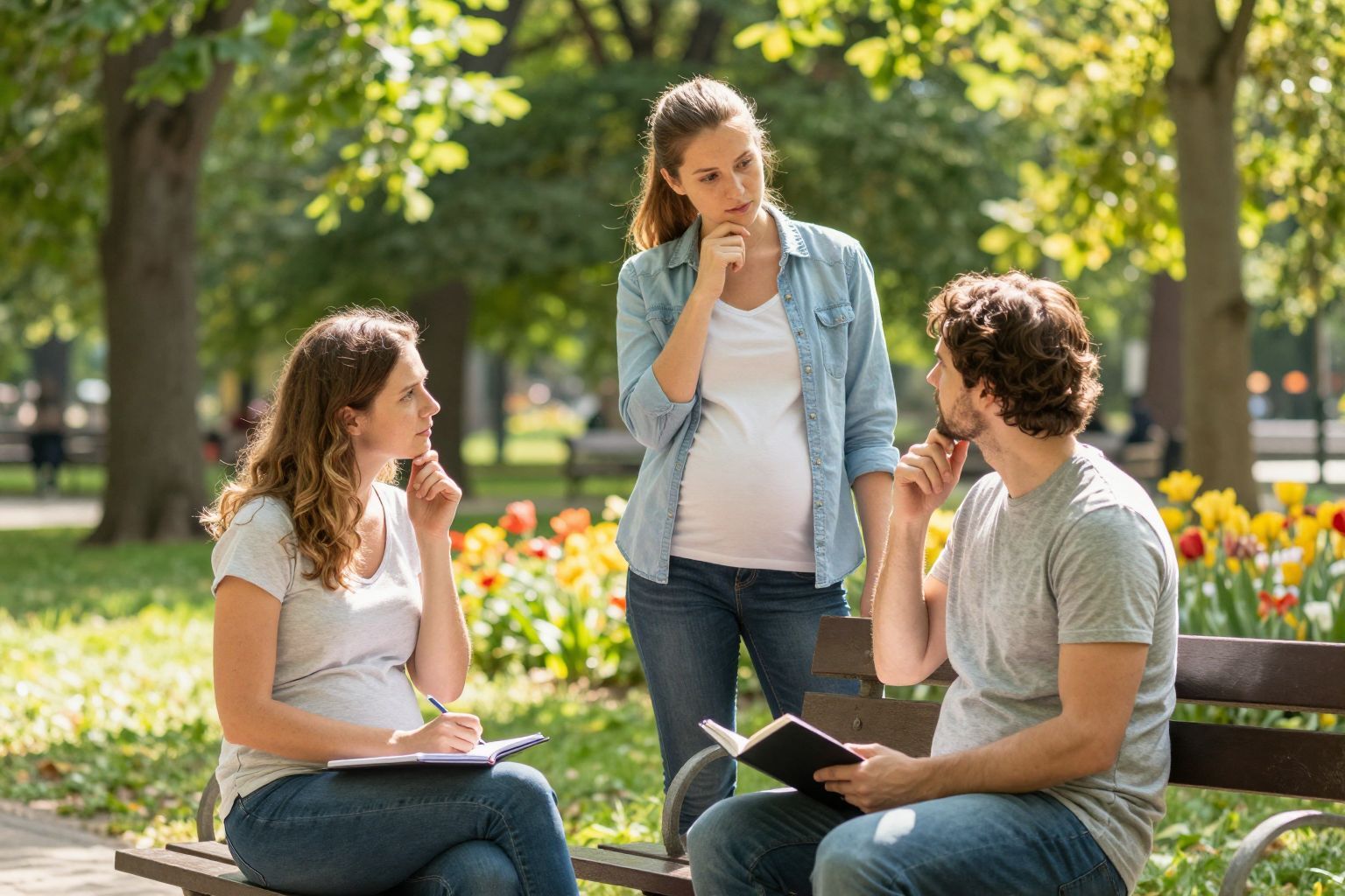 A rejtett terhesség jogi és etikai dilemmákat vet fel.