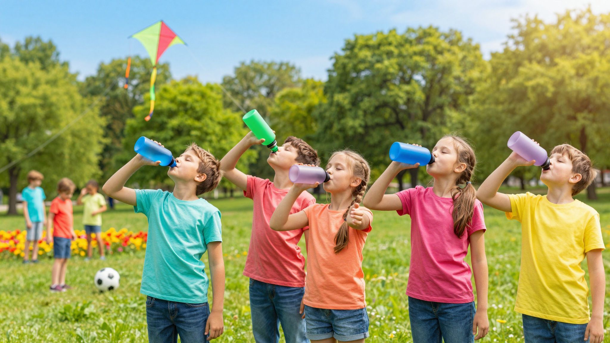 A vízivás népszerűsítése csökkentheti a cukros italok fogyasztását.