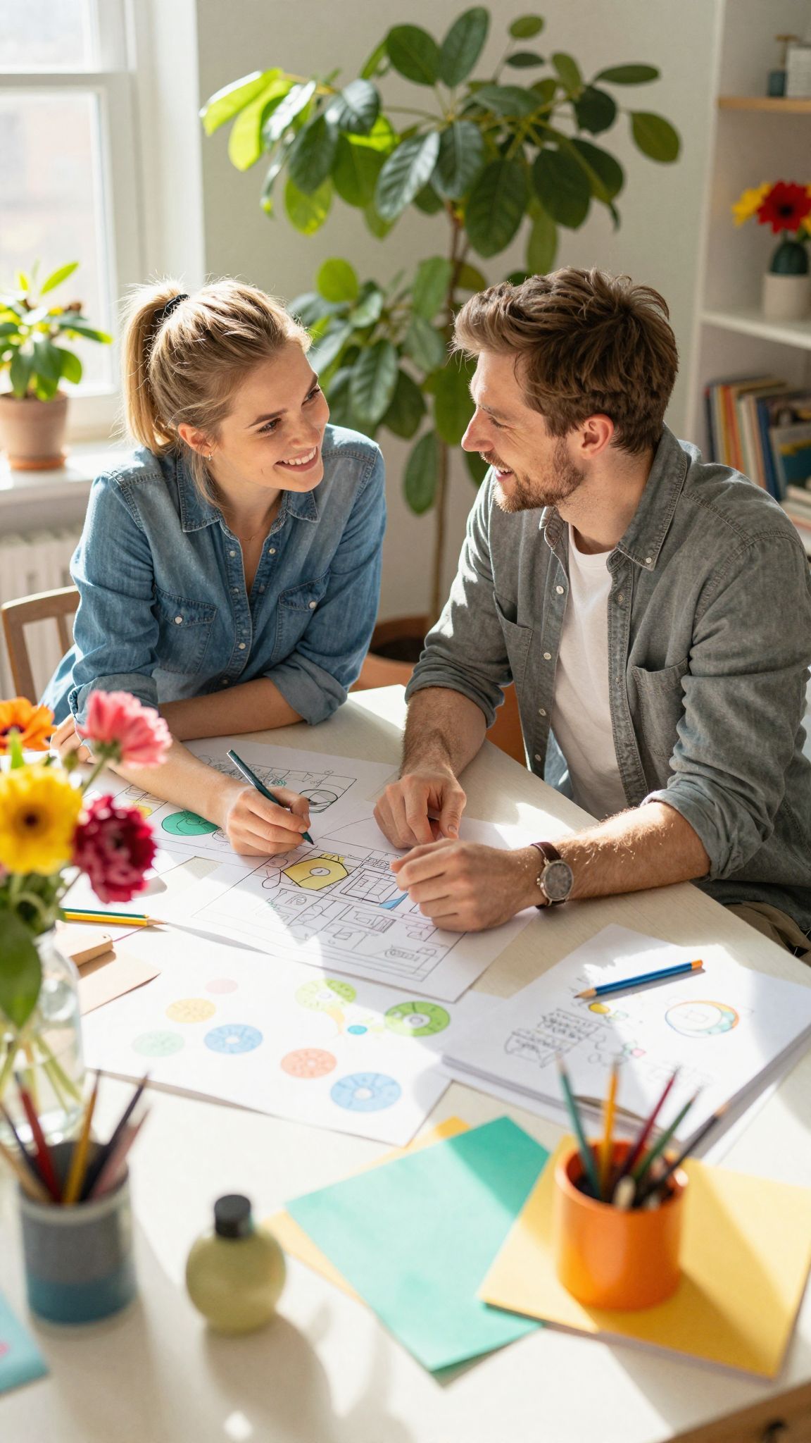 A közös jövő tervezése erősíti a kapcsolati intimitást.