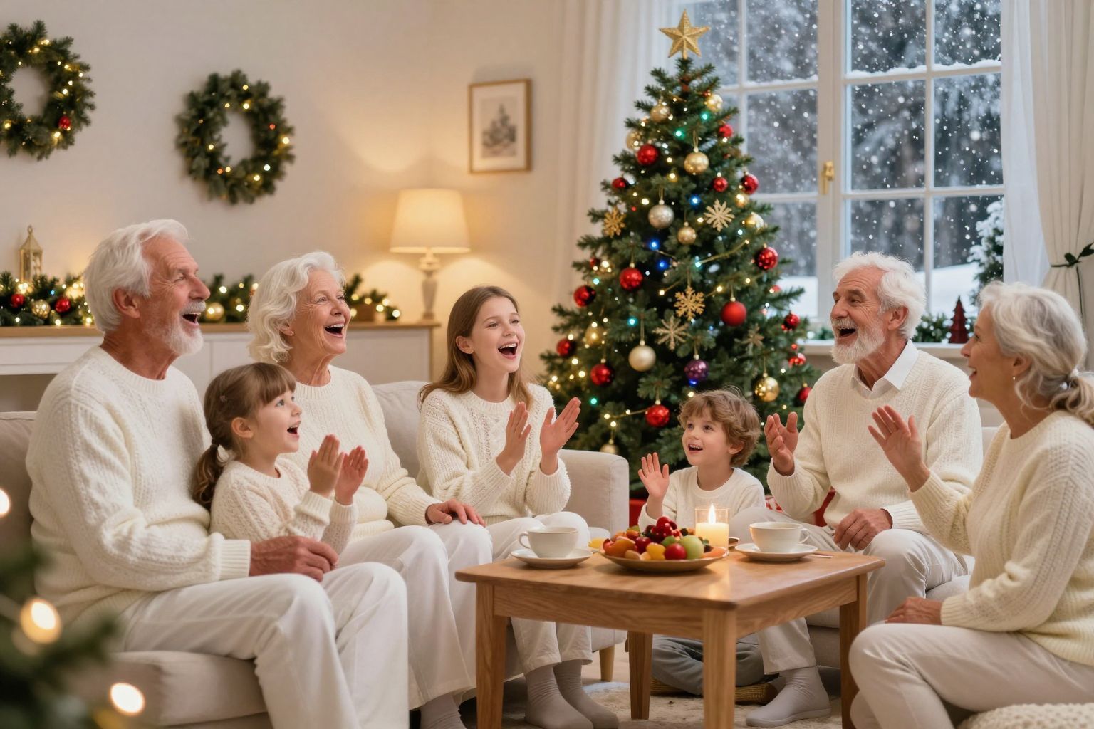 A karácsonyi versek a szeretetet és a reményt sugallják.