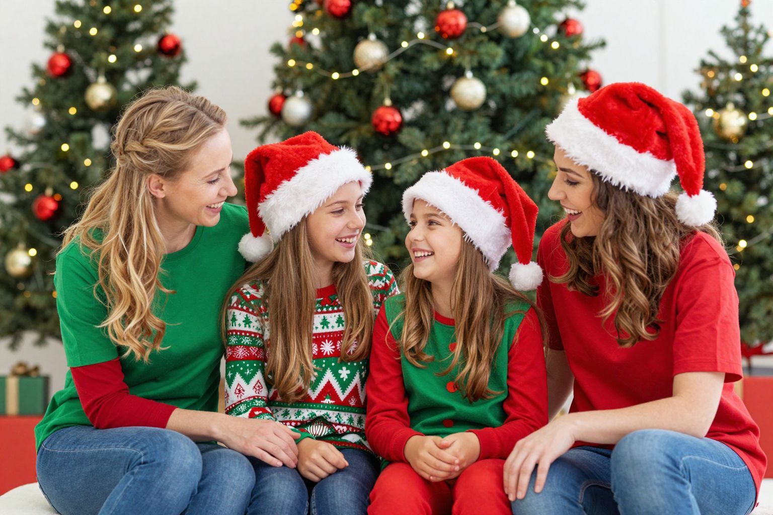 A kényelem biztosítja a vidám pillanatokat a fotózáson.