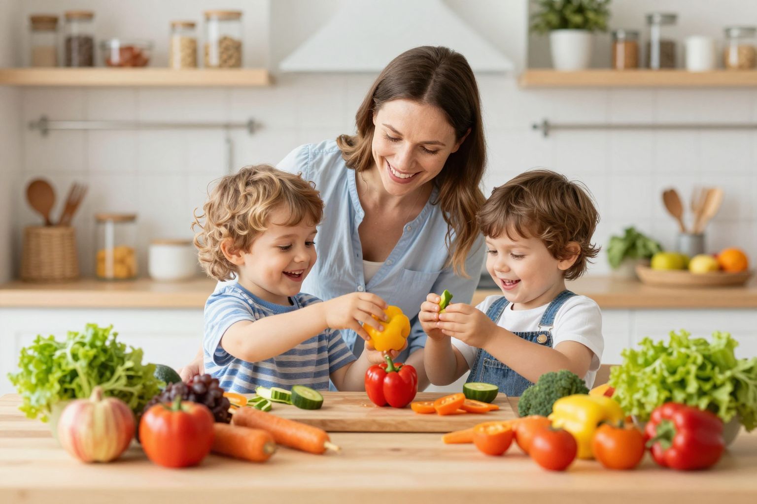 A pozitív megerősítés serkenti a változatos étkezést.