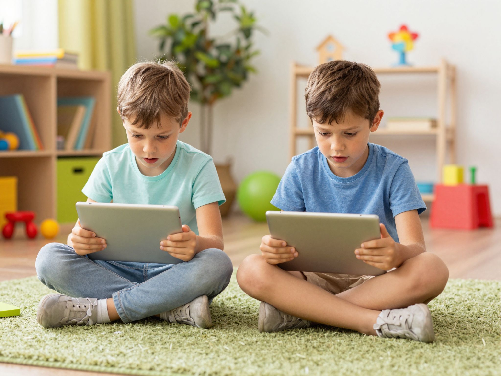 A képernyőidő serkenti a dopamin termelését a gyerekekben.