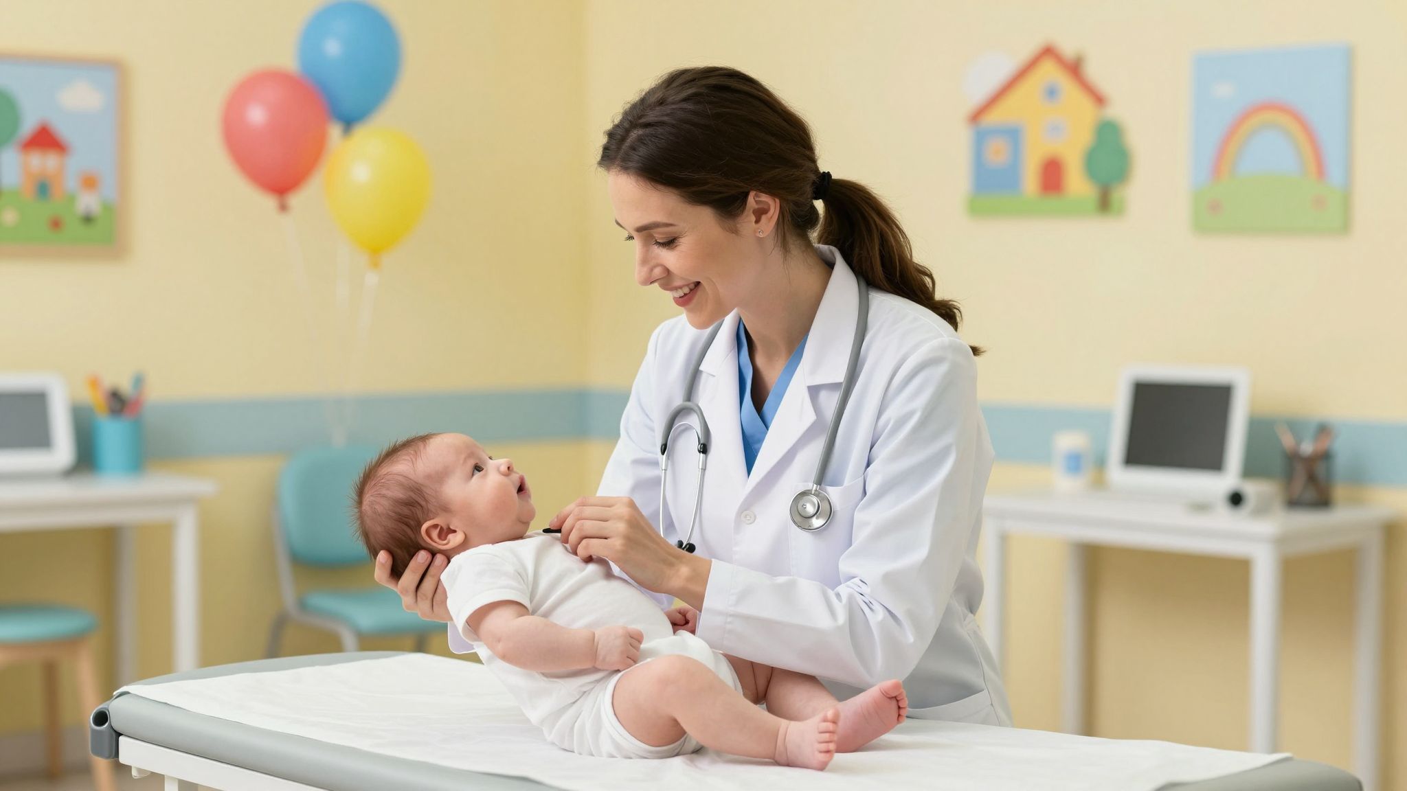 Az ASD kezelése újszülöttekben gyakran műtétet igényelhet.