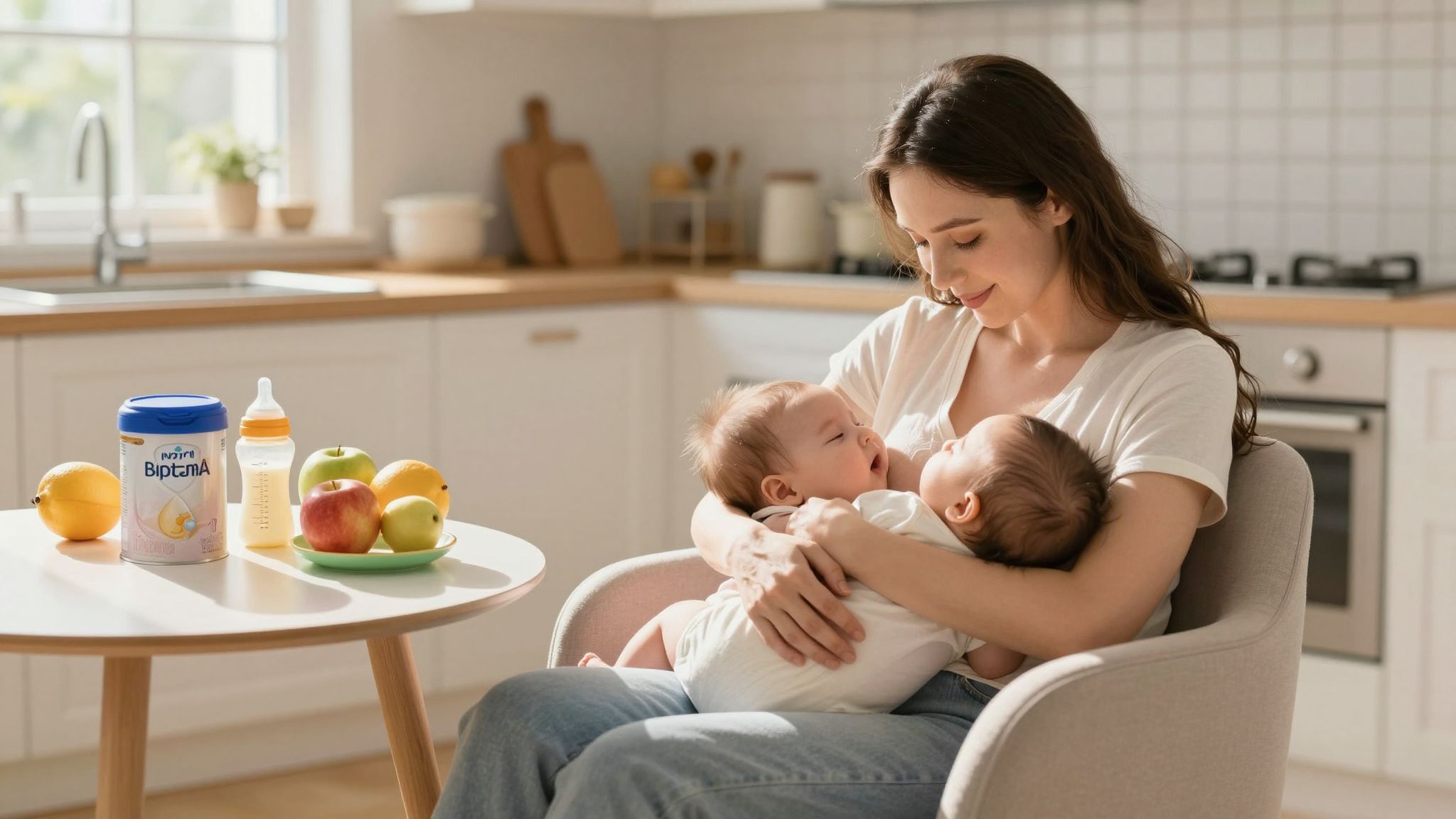 A pótlás szükséges lehet, ha a súlygyarapodás lassú.