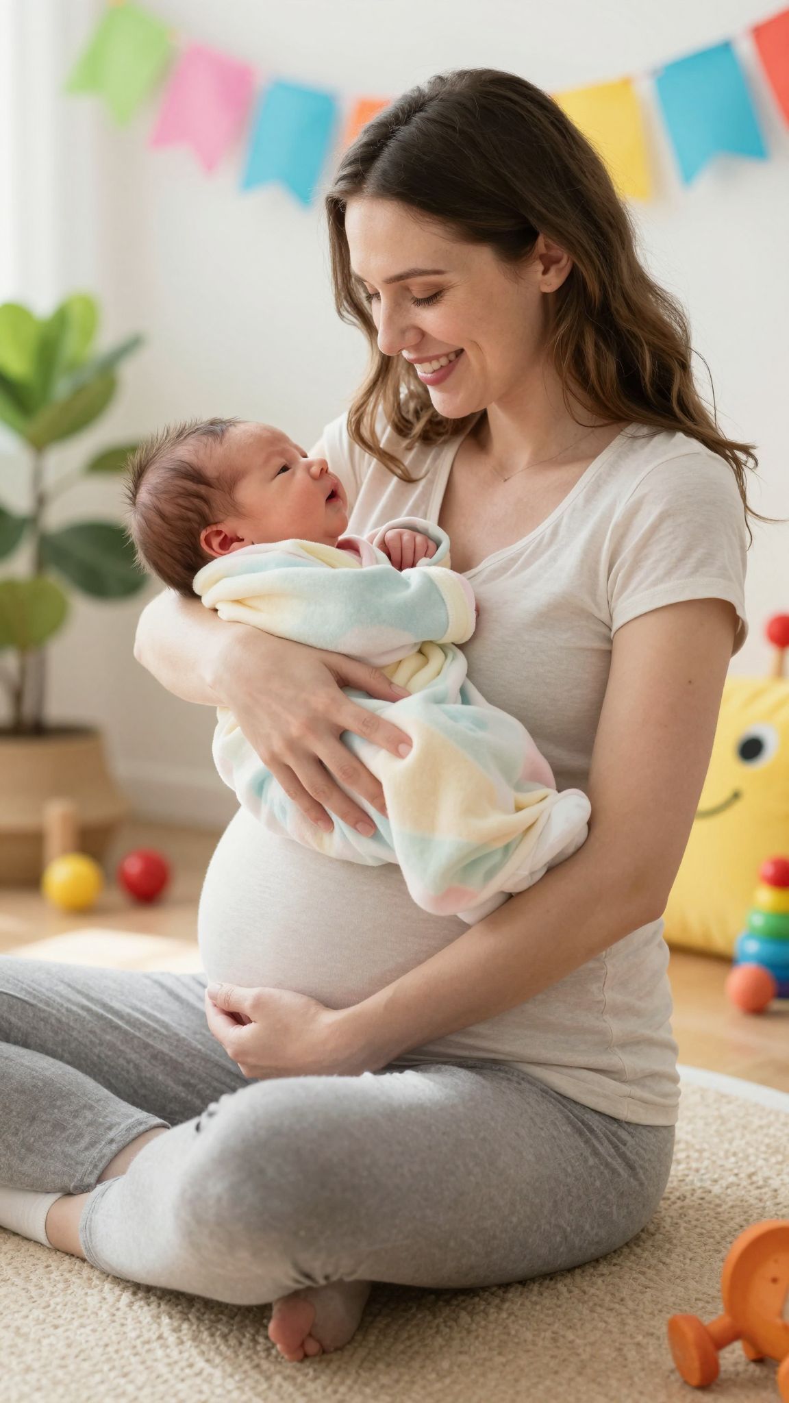 A csecsemők mikrobiomja a születéskor alakul ki.
