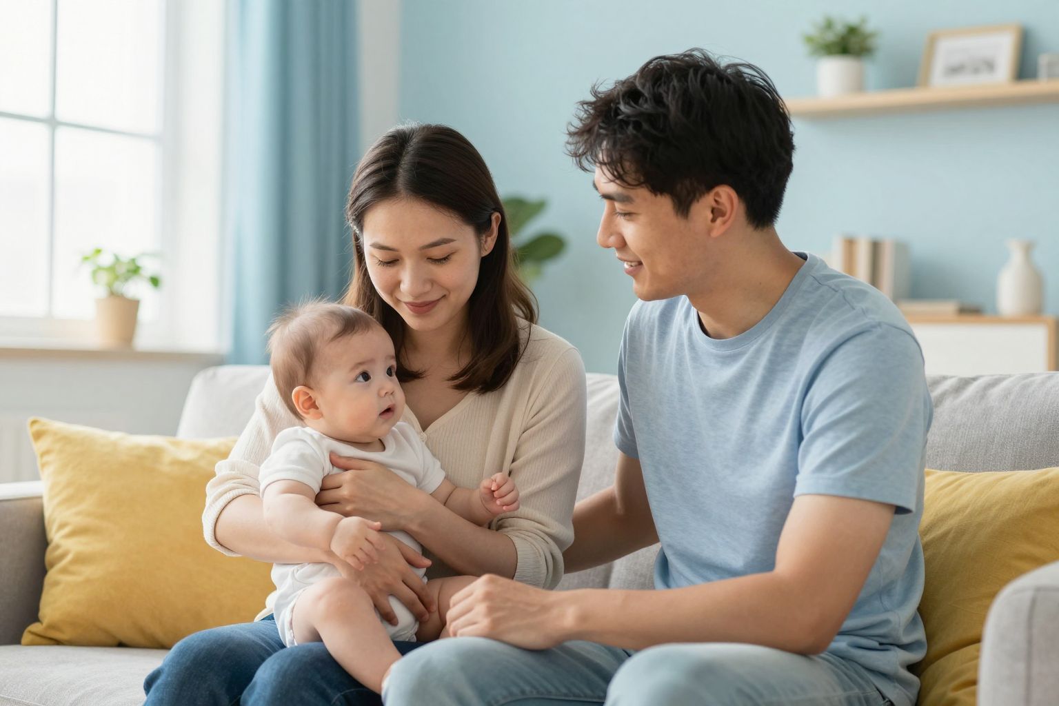 Kommunikálj empatikusan, hallgasd meg a félelmeit és aggodalmait.