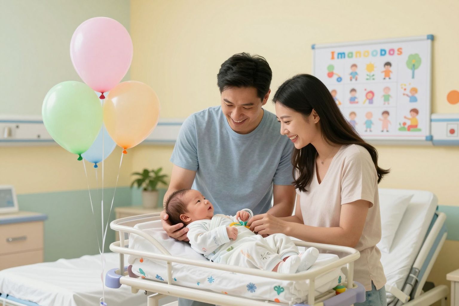 A korrigált életkor segít nyomon követni a fejlődést.