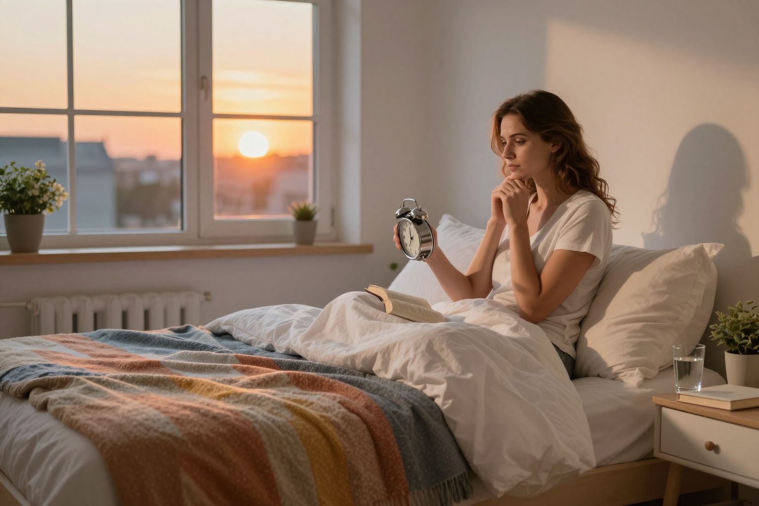 A következetes alvási rutin javítja az egészségi állapotot.