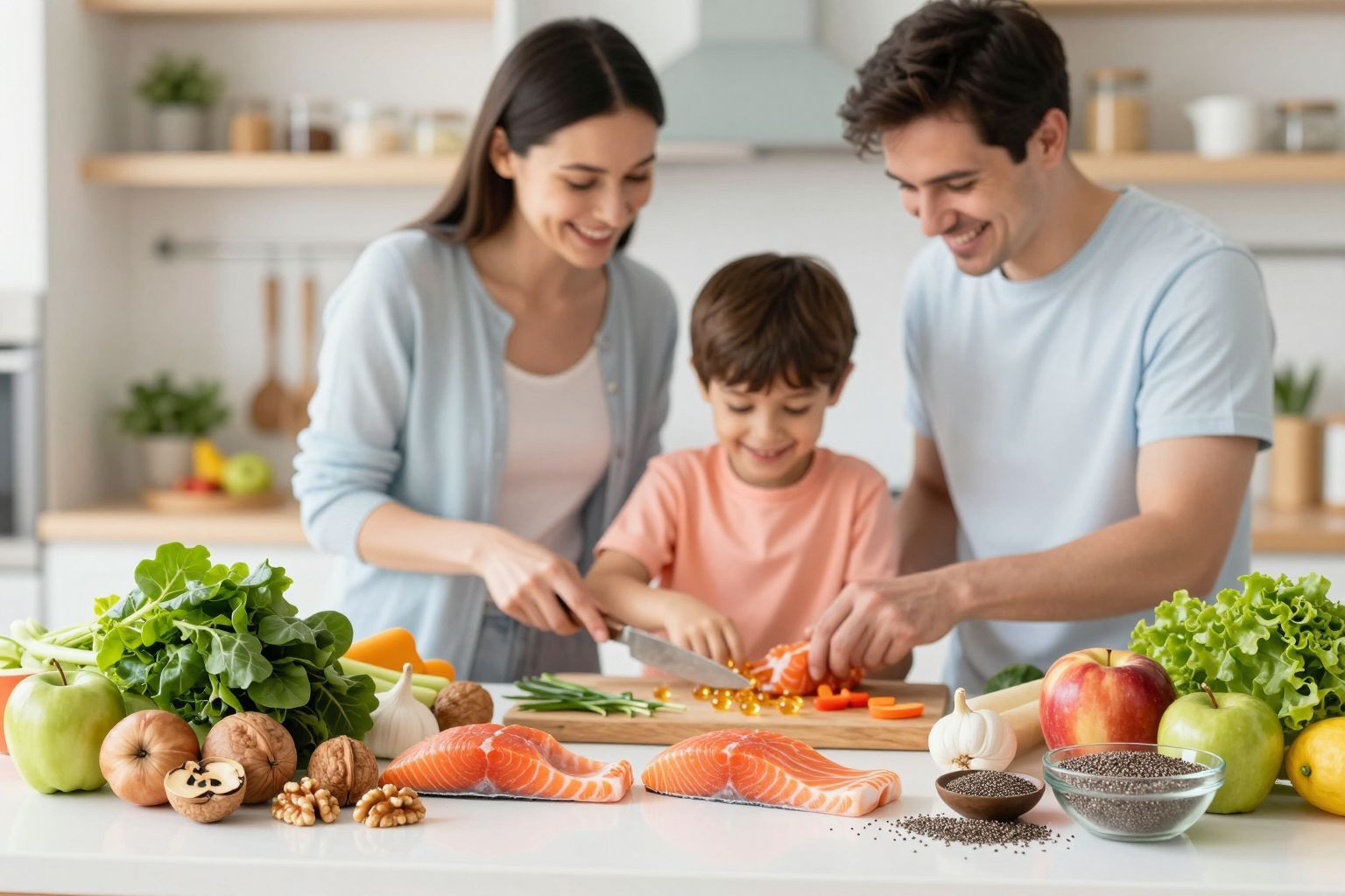 Az omega-6 és omega-3 arány képződése kulcsfontosságú az egészséghez.