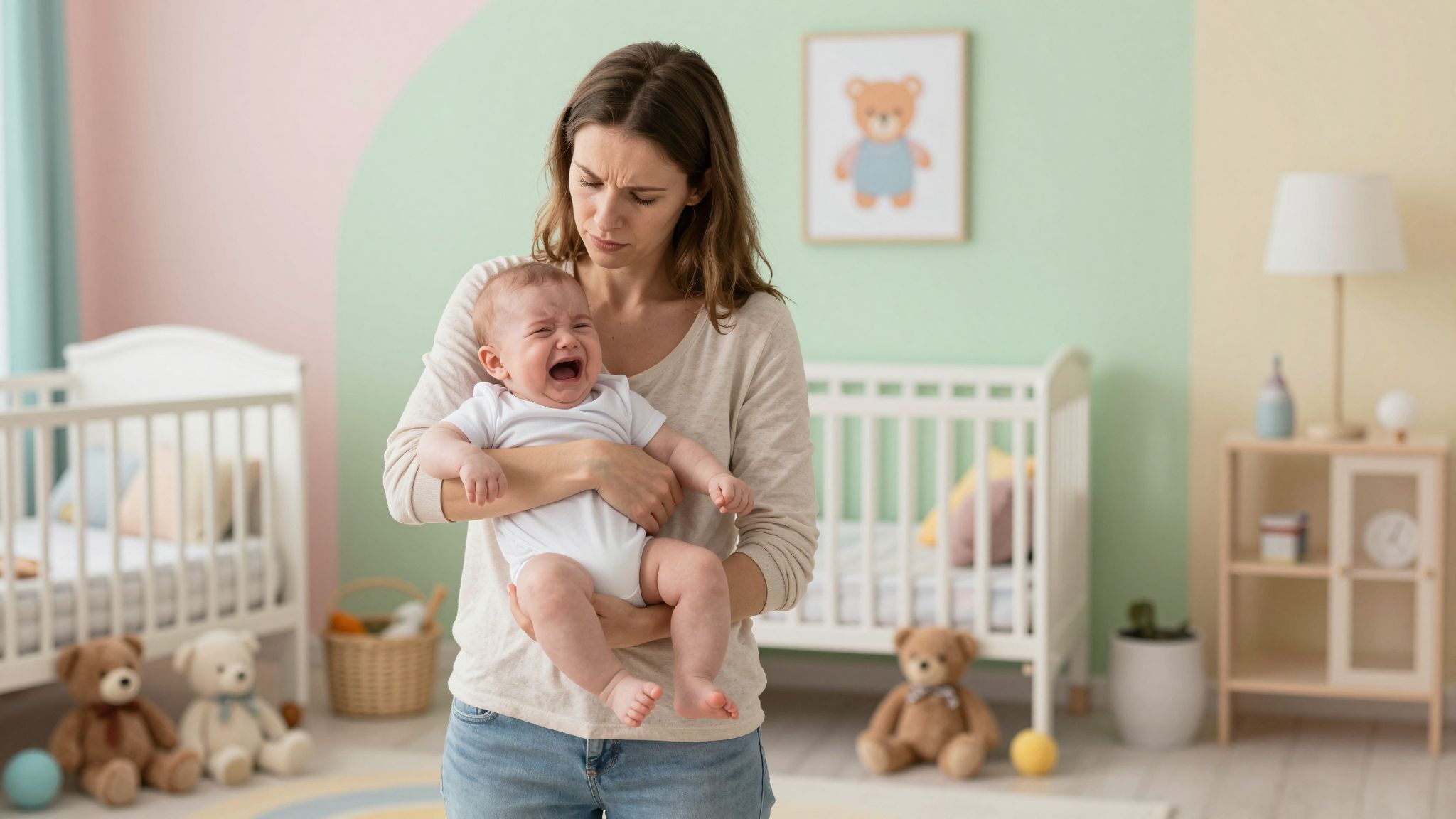 A baba optimális ébrenléti ideje 45-90 perc között van.