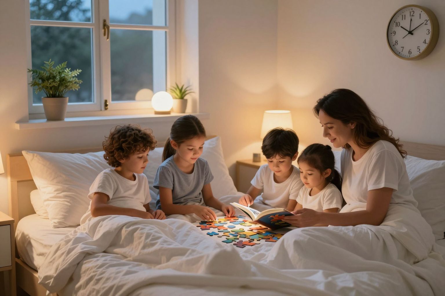 Az alvás minősége javítja a családi kapcsolatok egészségét.