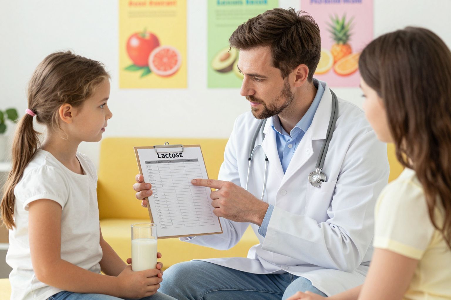 A laktózintolerancia hosszú távon tápanyaghiányhoz vezethet.