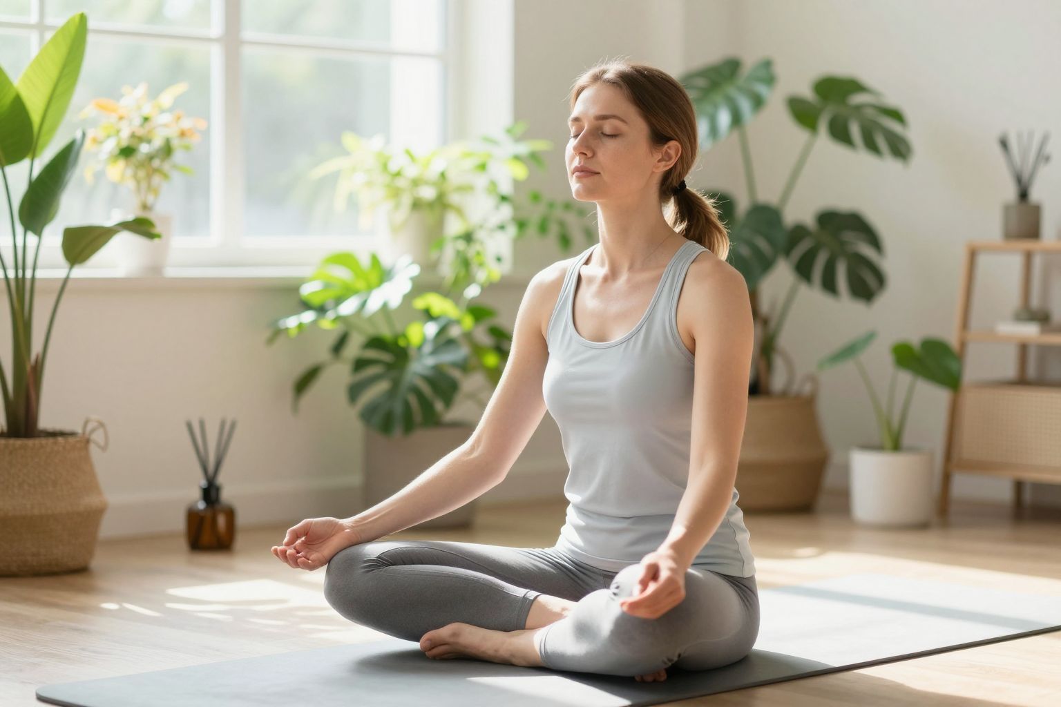 A tudatos légzés segíti a szülés alattani megnyugvást.