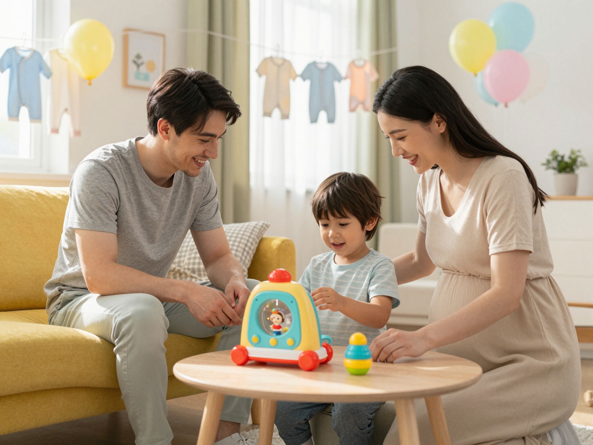 A második trimeszterben a gyerekek érzékenyebbé válnak.