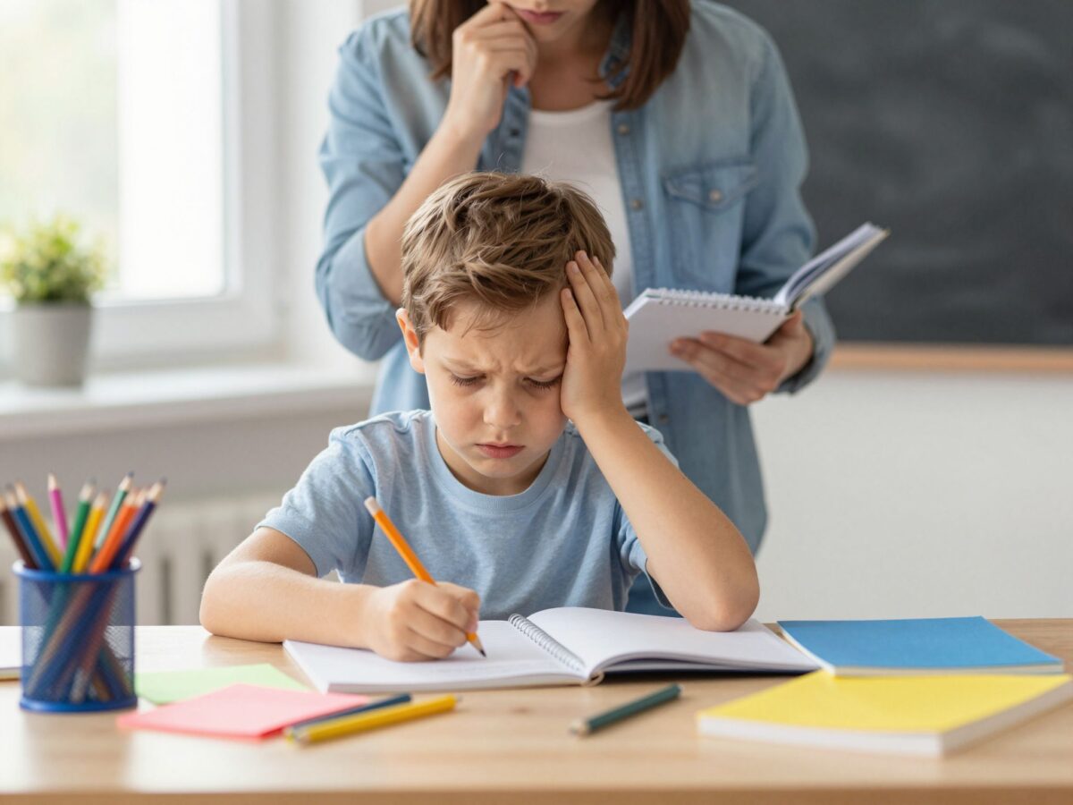 A medve-szolgálat csapdája: miért ne írd meg a leckét a gyerek helyett?