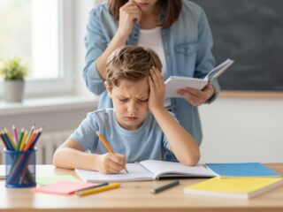 A medve-szolgálat csapdája: miért ne írd meg a leckét a gyerek helyett?