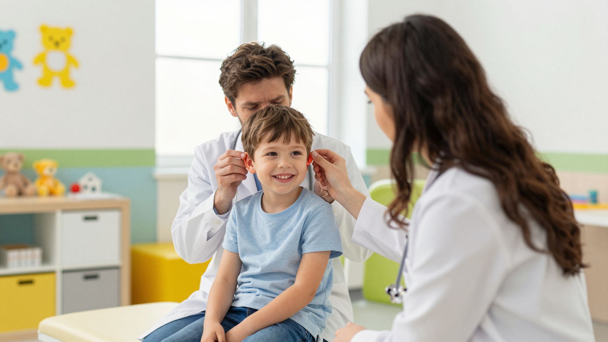 A fülgyulladás megelőzéséhez fontos a rendszeres orvosi ellenőrzés.