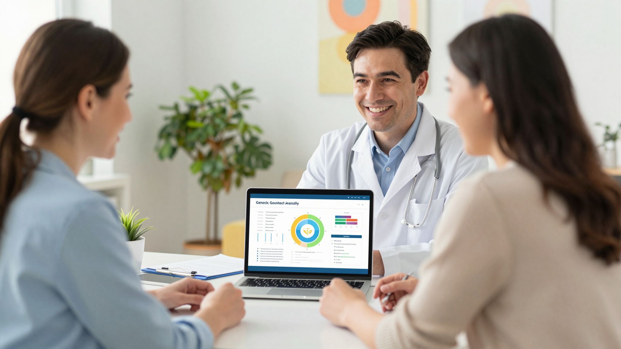 A genetikai tanácsadás segít a molaterhesség kockázatainak csökkentésében.