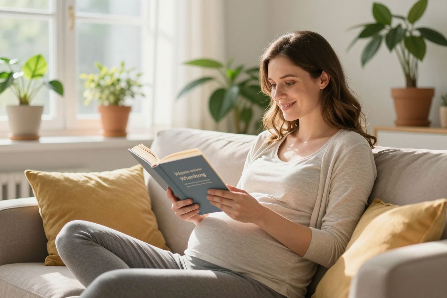 A terhesség alatt erősíthetjük a medencefenék izmait.