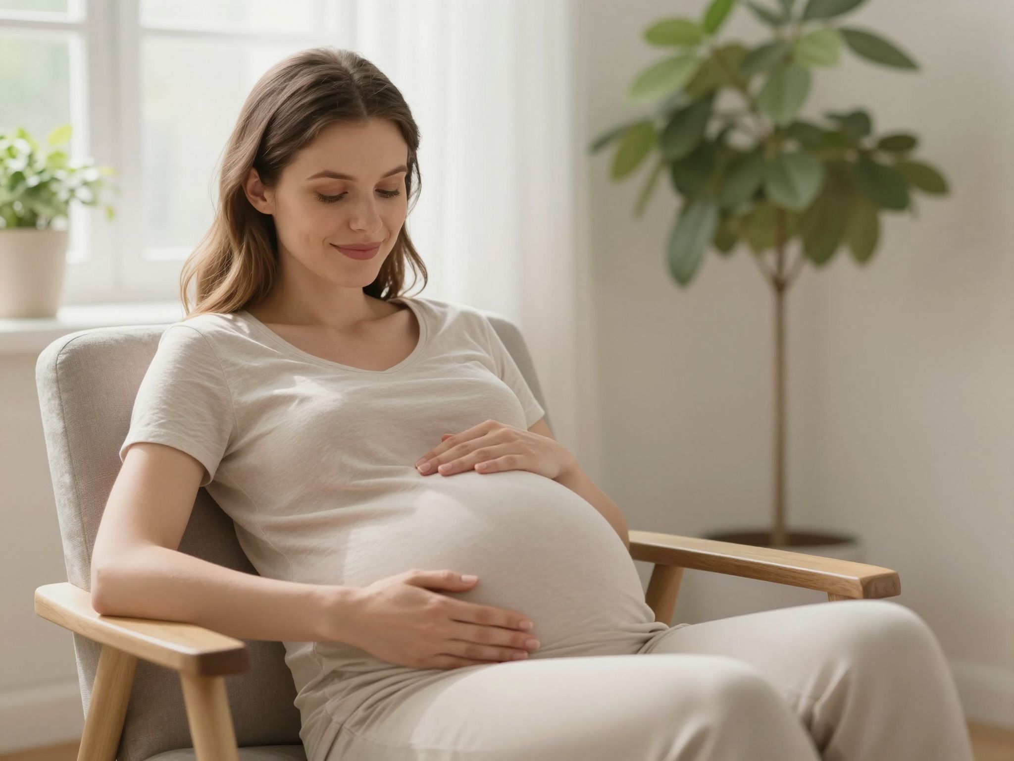 A méh izmainak relaxációja támogatja a beágyazódást.