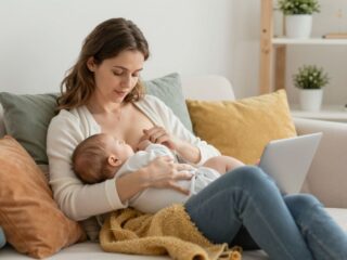 A mellmasszázs előnyei szoptatás idején: Megelőzés és segítség, ha baj van