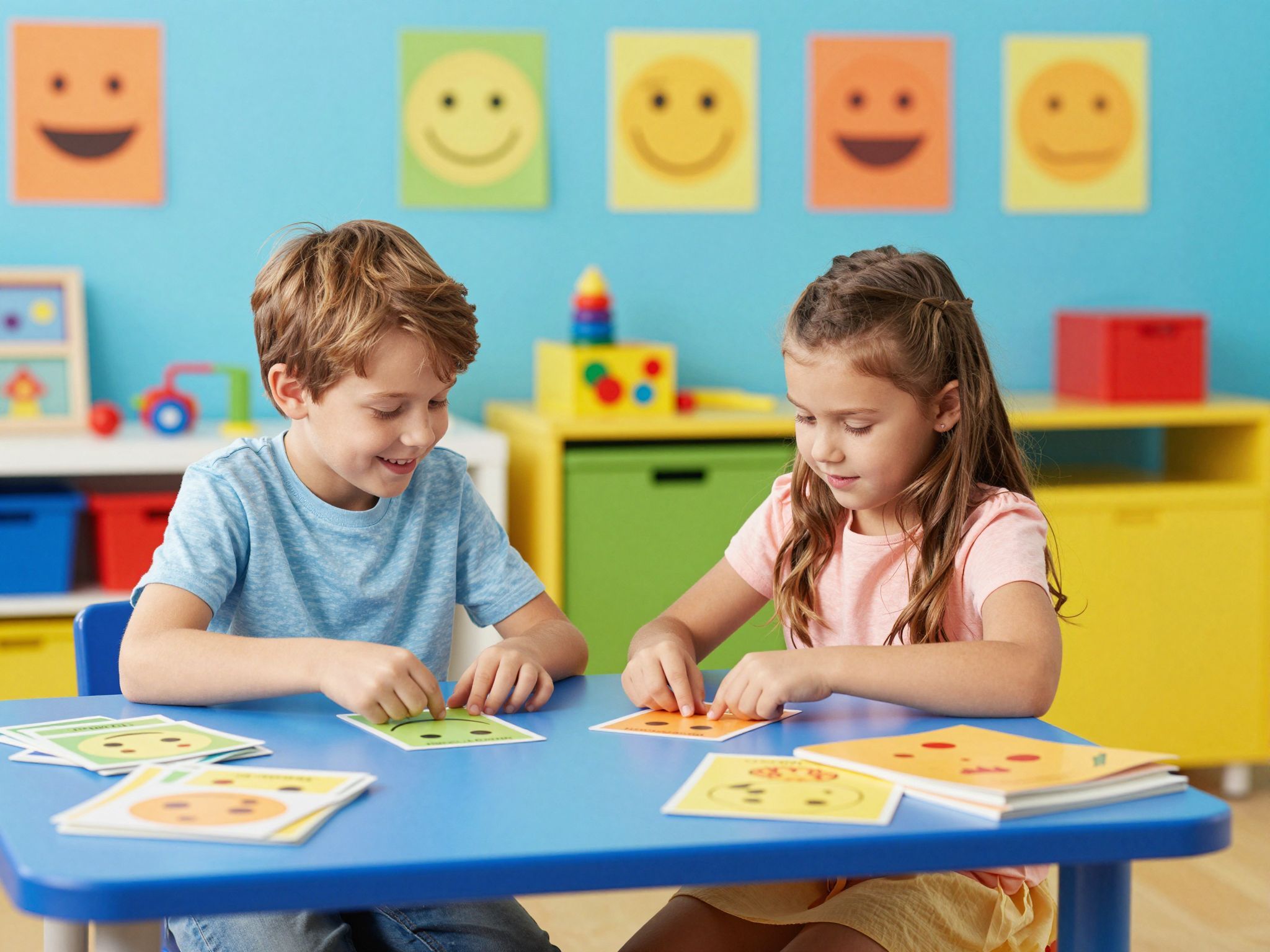 A mérési eredmények segítik a gyerekek érzelmi fejlődését.