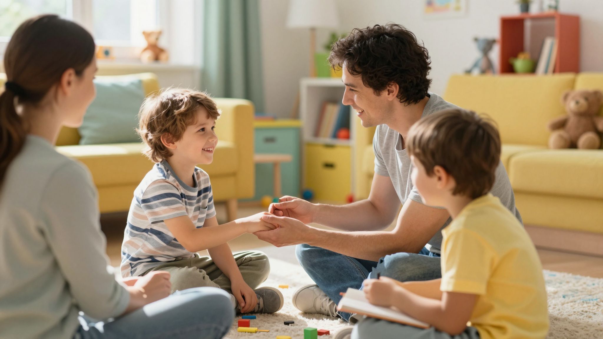 A gyermek kihelyezése gyorsabbá és hatékonyabbá válik.