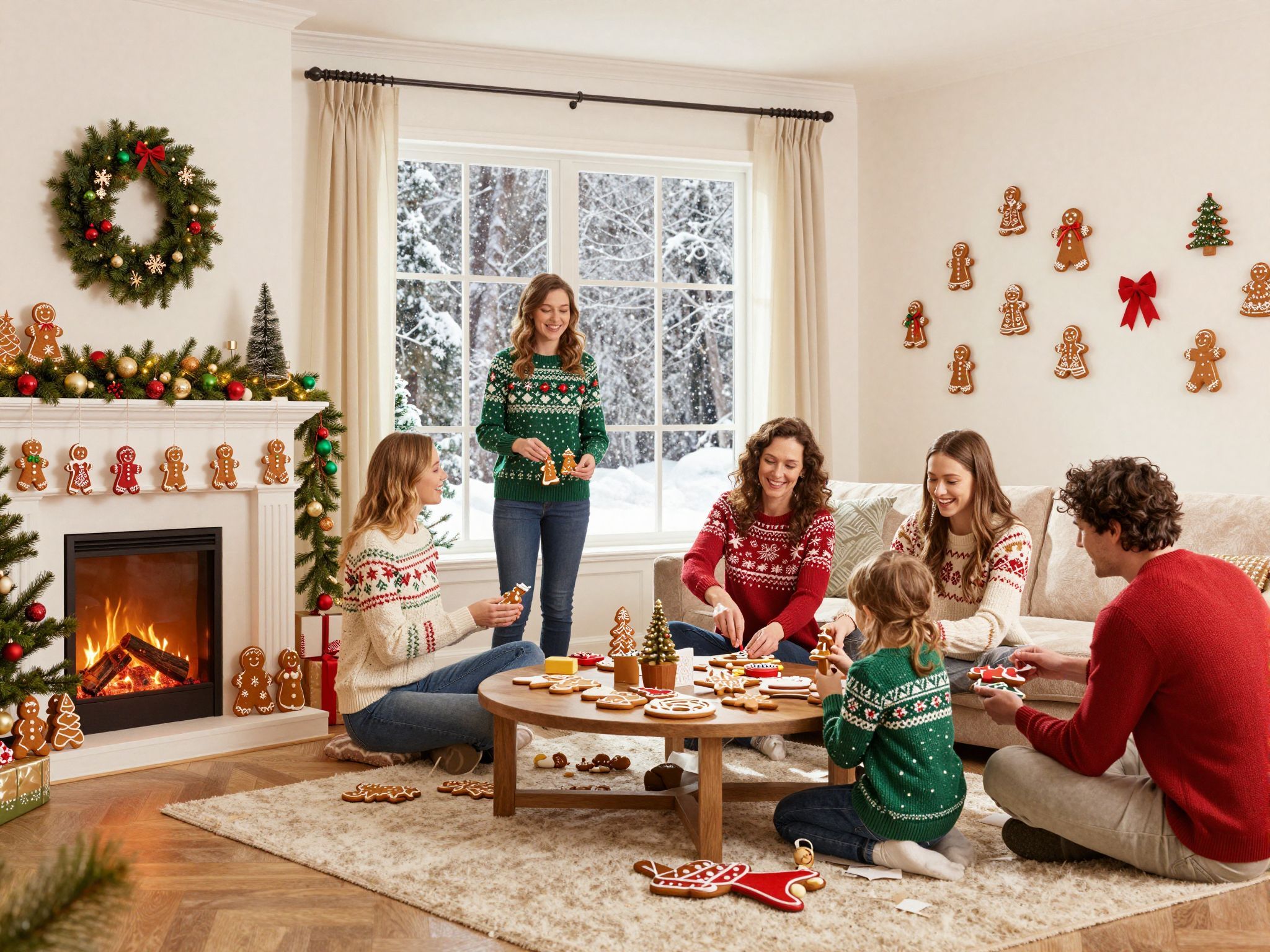 A mézeskalács díszek újra népszerűek lesznek 2024-ben.