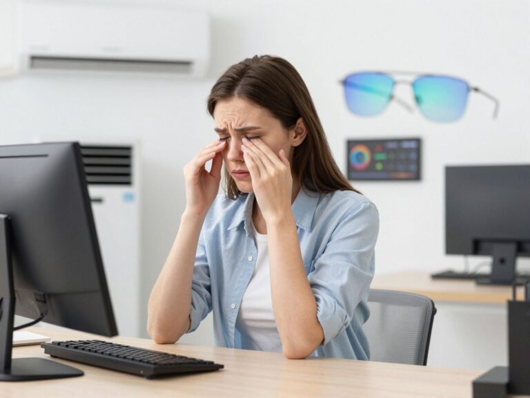A monitor, a klíma és a kontaktlencse: mi minden okozhat kínzó szemszárazságot?