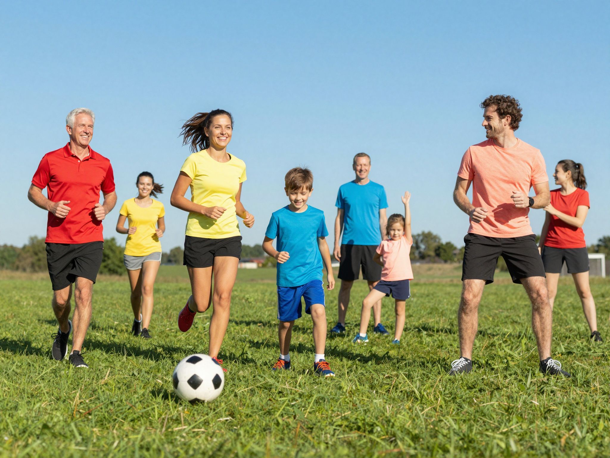 A mozgás csökkenti a stresszt és javítja a hangulatot.