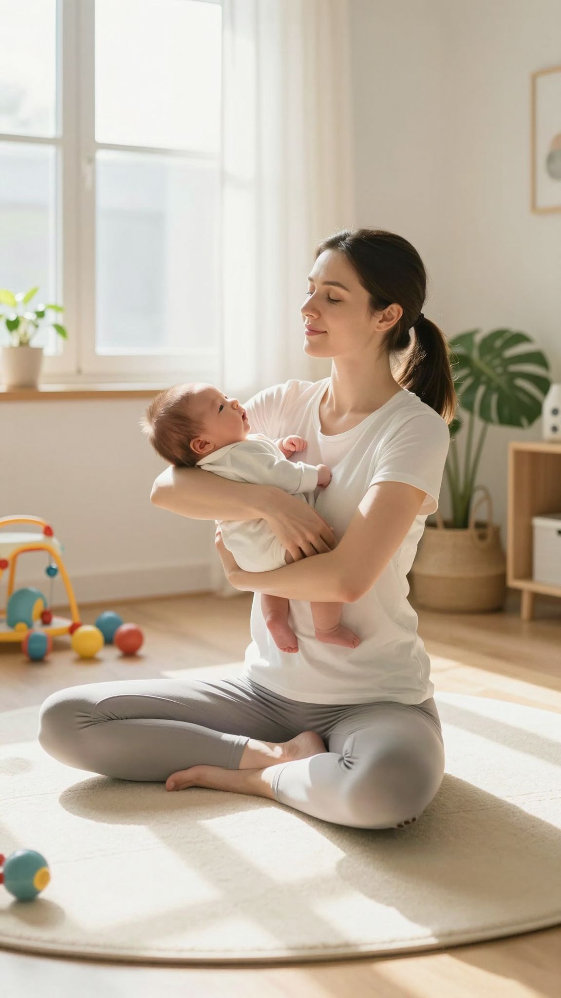A mozgás fokozatosan segít a testi regenerációban szülés után.