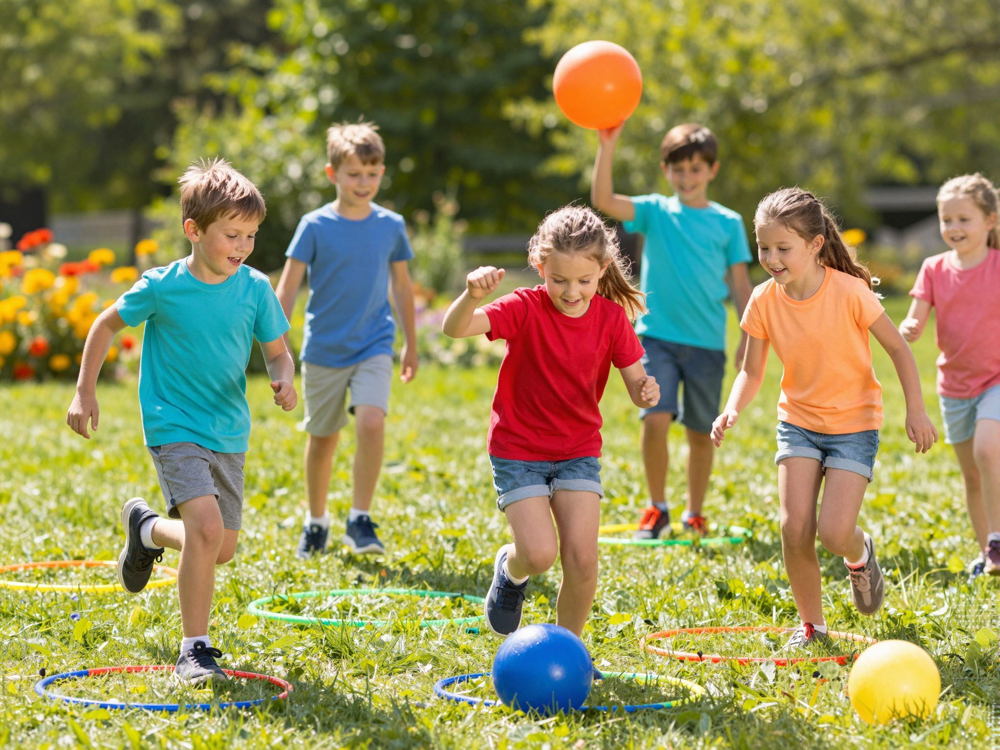 A szerepjátékok fejlesztik a gyerekek kreatív mozgását.