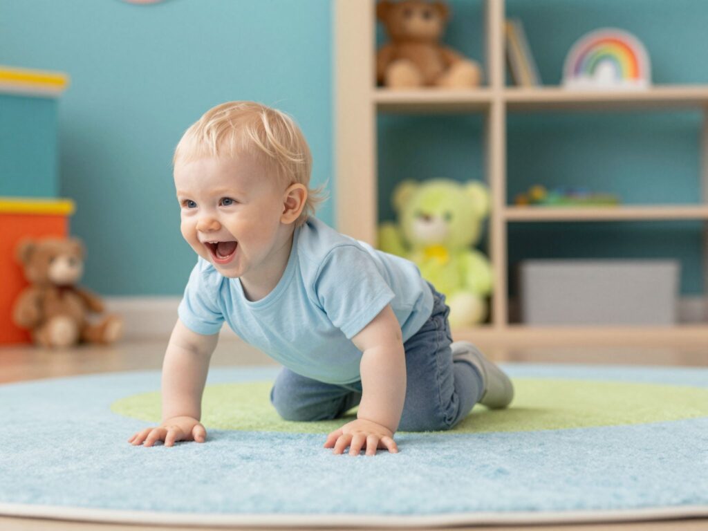 A mozgásfejlődés első nagy ugrása: minden, amit az átfordulás mérföldkövéről tudni kell